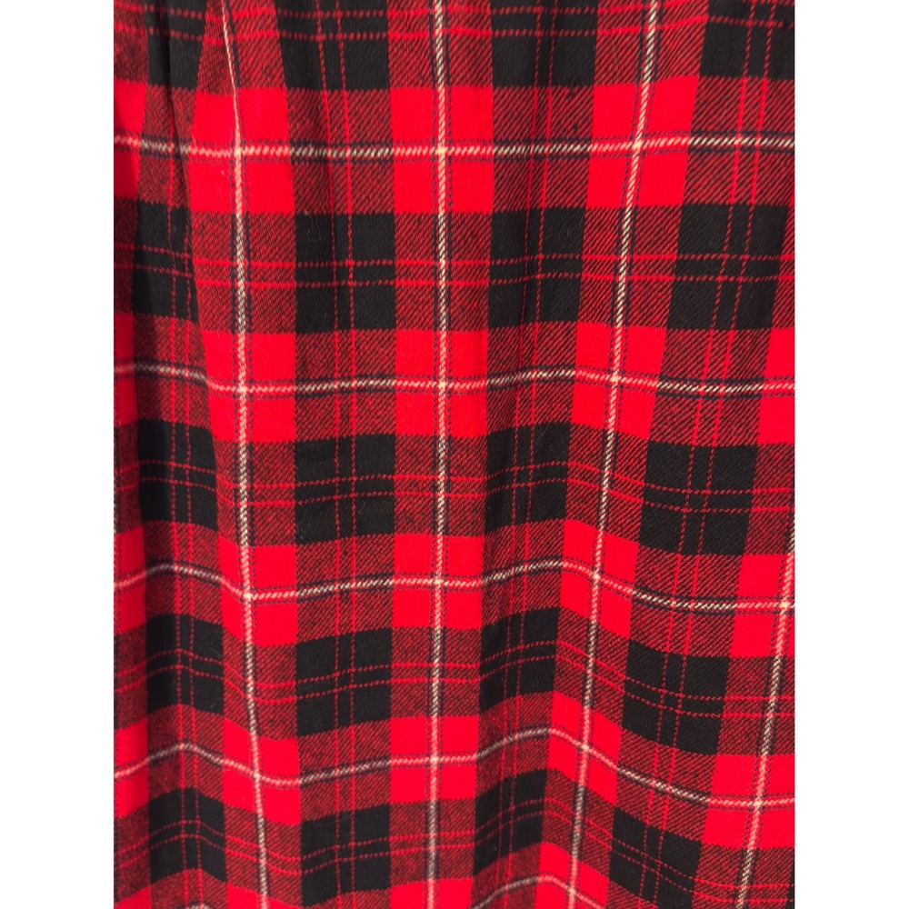 Vintage 70s Pendleton Cunningham Tartan Plaid Wool Skirt